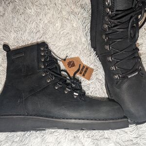 Harley Davidson waterproof boots
